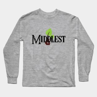 Middlest (Sibling) Long Sleeve T-Shirt